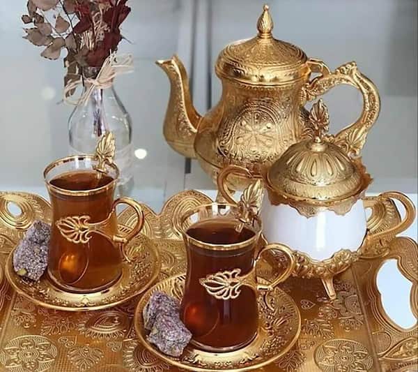 تصویر 5 از خرید و فروش سرویس چای و پذیرایی سنتی با شرایط فوق العاده